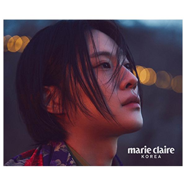 [Pre-order] MARIE CLAIRE - Jang Wonyoung(IVE) [APR ISSUE 2026] (ATEEZ Seonghwa Poster)