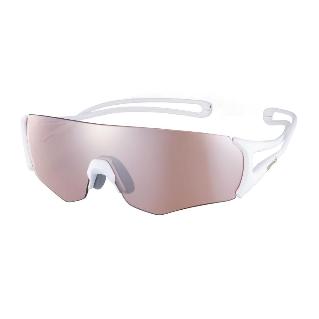 Swans EIGHT8 G2 Sports Sunglasses with Mirror Made in for and Adult Sizes for Men and Women E-NOX Lenses, Japan, Running, Marathons, Tennis, Golf,
