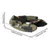Fishing Boat, Outdoor Fishing Boat, Inflatable Fishing Boat Used In Oceans, Lakes, Rivers for Fishing, Rafting, Exploring