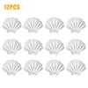 12pcs Shell Shape Anti Slip Stickers Anti Slip Bath Grip Stickers Shower Strips Pad Waterproof Adhesive Floor Safety Tape