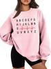 Casual Temperament Women's Thickened Warm Loose Comfort Hoodie