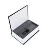 Book-Shaped Secret Safe - Decorative Metal Money Box with Lock, Combination Lock Piggy Bank Home Security