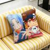 For SK8 The Infinity Reki Langa Snow Throw Pillow Cover Case Custom Decorative Pillowcase Accent Cushion Covers  DIY Gift