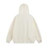 Unisex Retro Fleece-Lined Oversized Hoodie: Casual & Versatile for Autumn/Winter