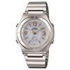 Casio Wristwatch Wave Scepter Domestic Genuine Product Radio Solar LWA-M141D-7AJF Ladies White