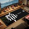 Santos FC Art Color Mouse Pad Large Gaming Table Cushion Non-slip Laptop Tablet Big Mousepad XXL Mat Mini PC Playmat With Lock Edge