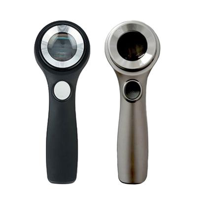 Lupa 60X Lupa de Olho Lupa Lupa Multifuncional USB Recarregável Lupa