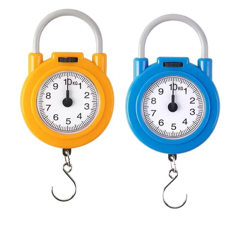 Compact Portable Handheld Electronic Kitchen Scale - Mini Gram Pocket Hook Scale