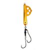 Sany Dig II Tiger Pufferfish Tandem Hook Bait Rig 30-Go Gold