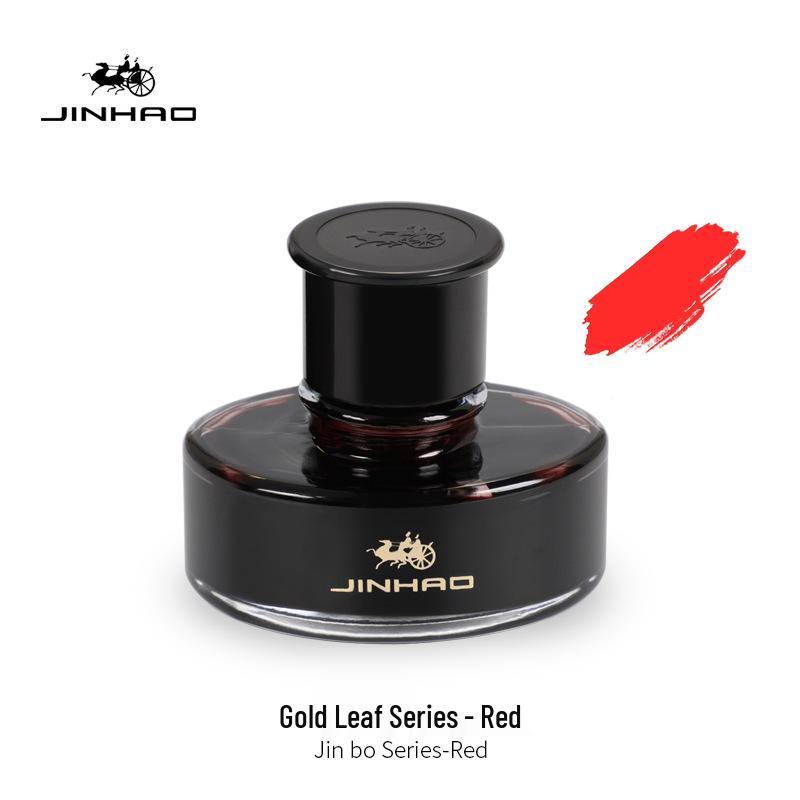 Jinhao Non-Carbon Black Fountain Pen Ink – Smooth Flow, No Clogs – Ideal for Business, Office, Students, Men & Women.