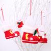 2025 Christmas Candy Bags Red Candy Boots Christmas Bags For Sweets Santa Gift Bag New Year Party Home Christmas Decoration