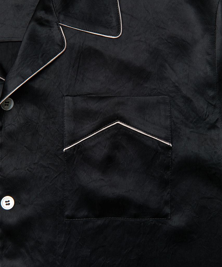 MMIC Pajama Half Shirt Black