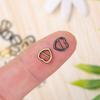 20/40pcs 4 Colors Mini Ultra-small Girls   Bags Accessories Diy Dolls Buckles Tri-glide Buckle Belt Buttons