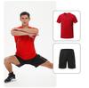 Men's Quick-Dry Breathable Summer Sports Set - Casual Running T-Shirt & Shorts