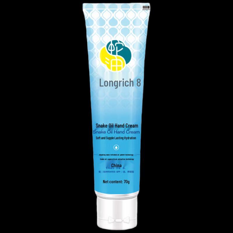 Longliqi Snake Oil Moisturizing Hand Cream 70g X 4