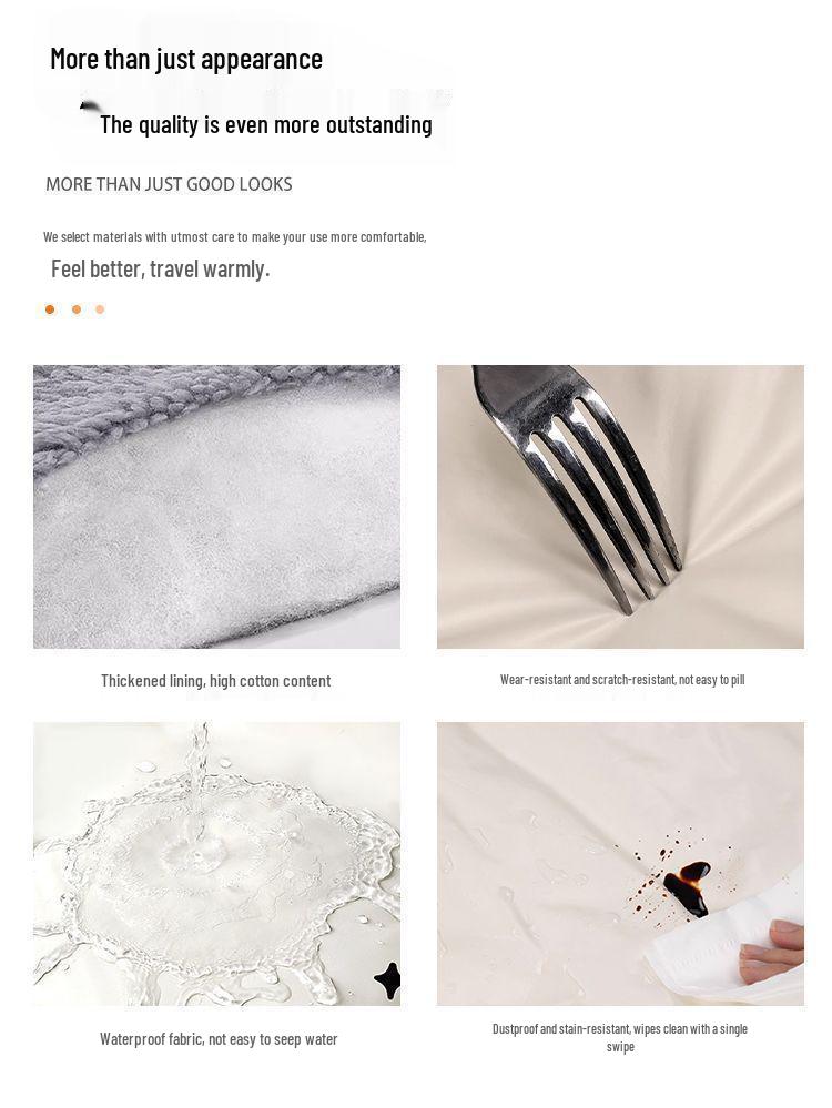 Rainstorm-Proof Thickened Winter Quilt for Electric Bicycles