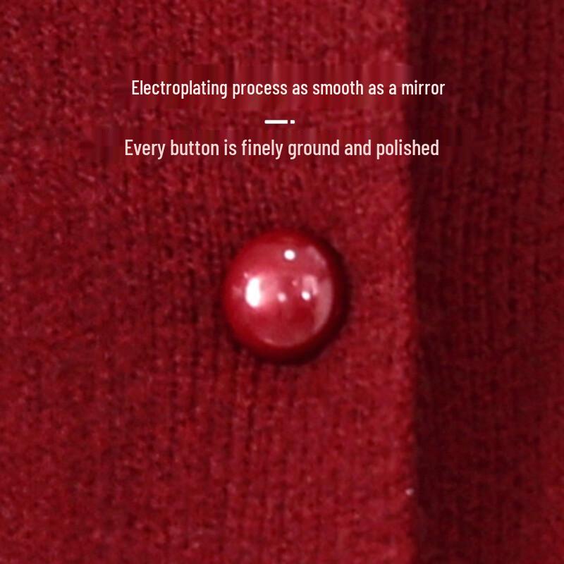 Datang Furen Women's Embroidered Knit Cardigan