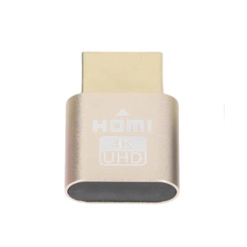 HDMI Display Emulator: DP Virtual Display, Type-C EDID Dummy Load, Screen Lock Adapter
