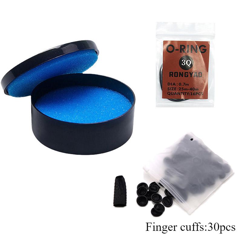 Watch Repair Tools 1box Watch Case Rubber Waterproof O-Ring Oil-resistant Watch Bottom Cover Gasket 0.5/0.6mm O-Ring Seal Gasket