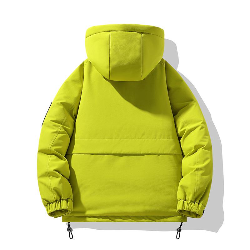 Зимняя новая куртка-пуховик с содержанием бархата 85% в национальном стандарте — фото 4