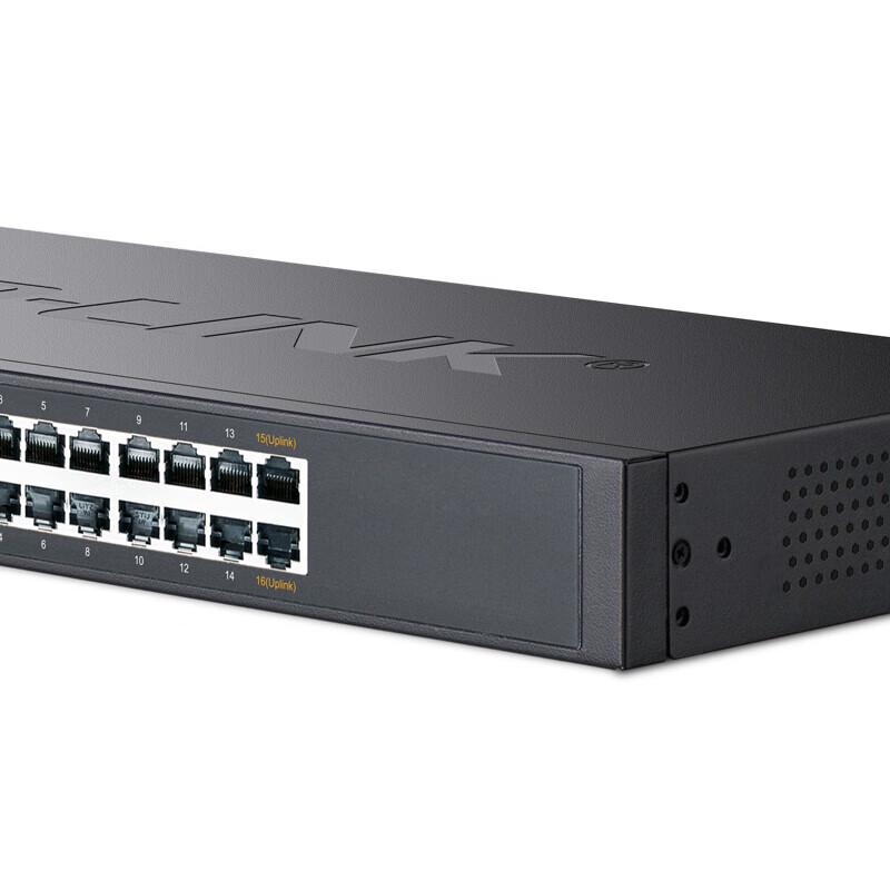 TP-LINK TL-SG1016T 16-Port Gigabit Ethernet Switch