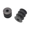 10Pcs Plastic Sewing Bobbins Magnetic Damping Bobbin For Universal Flat Sewing Machines High Speed Sewing Accessory