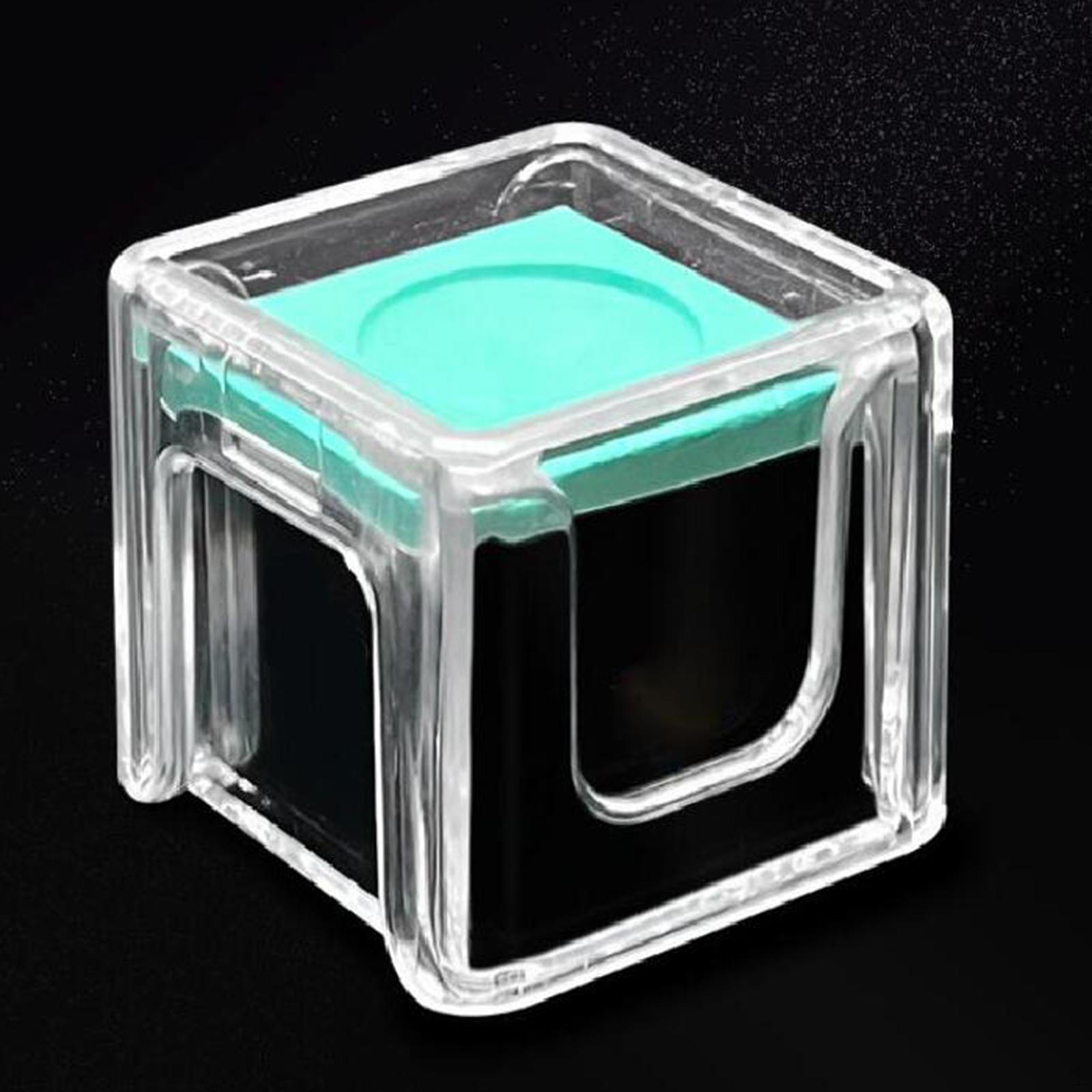 

Pool Cue Chalk Accessories Portable Increase Friction,Billiard Sticks Chalk,High зелёный