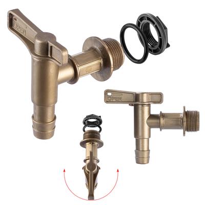 KADAX Robinet Pour Réservoir Robinet Valve Connecteur 3/4 DeSprayer Baril Pour Conteneur