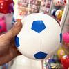 Rubber Basketball And Soccer Ball Toddler Playground Outdoor Kindergarten School Sensory Integration Toys Kinderspeelgoed