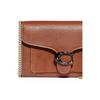 Coach Tabby 20 Woc Classic Tortoiseshell Effect C Buckle Crossbody Bag Small Women Crossbody Bag Caramel 79440-V5L4A
