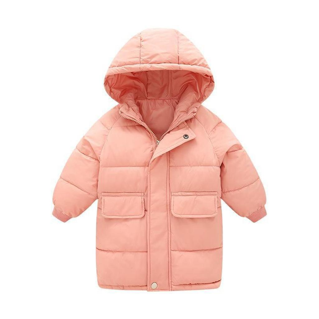 Children's Fashionable Casual Hooded Down Jacket