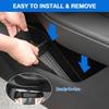Door Side Storage Box Front Rear Door Handle Armrest Tray Organizer for Tesla Model 3 and Model Y Juniper 2025 Car Accessories