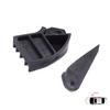 EHL579-2 Headlight Holder Mount Repair Bracket Tab Set Right Side for Ford Transit Tourneo Custom MK1 V362 2018-2024