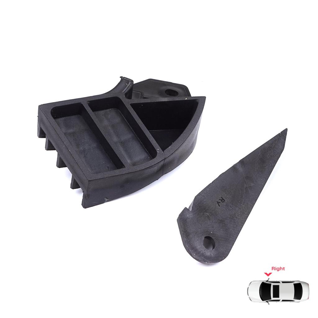EHL579-2 Headlight Holder Mount Repair Bracket Tab Set Right Side for Ford Transit Tourneo Custom MK1 V362 2018-2024