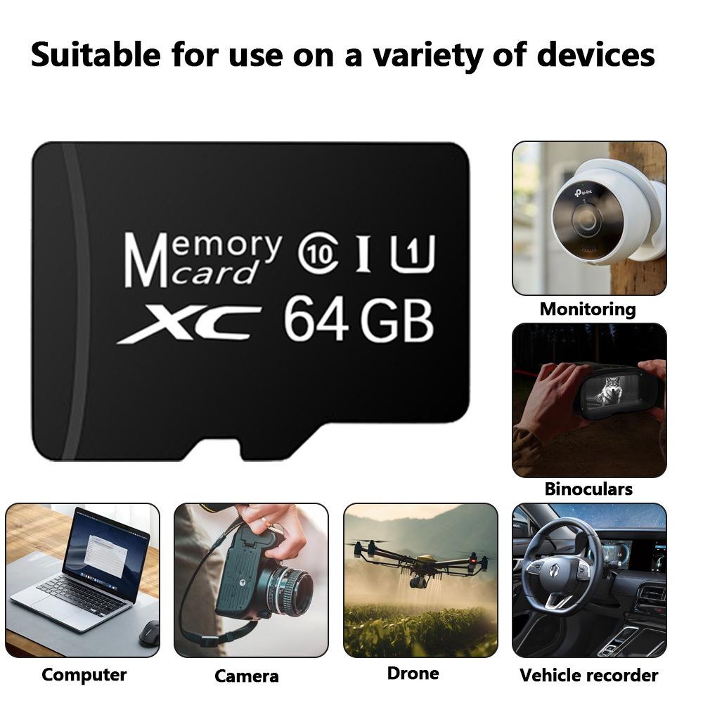 Κάρτα Micro SD για Τηλέφωνο, Κάμερα Αυτοκινήτου, Νυχτερινή Όραση, Μνήμη και Τηλεσκόπιο Κάρτας TF