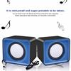 PC Speaker For Computer Laptop Notebook Desktop Caixa De Som Mini Sound Box Music Bocina Column Acoustics Coluna Audio System