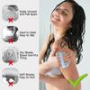 Bath Soft Silicone Back Brush Bath Shower Sponge Scrubbing Brush with Handle Exfoliating Scrub Skin Massager Exfoliating Brushes