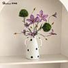 Modern Wabi-Sabi Abstract Art Luxury Furnishings: High-End Living Room Decor and Gifts