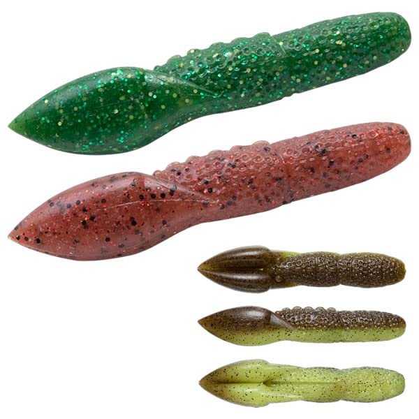 Fish Arrow Heavy Poop Green Pumpkin 3.6 #01