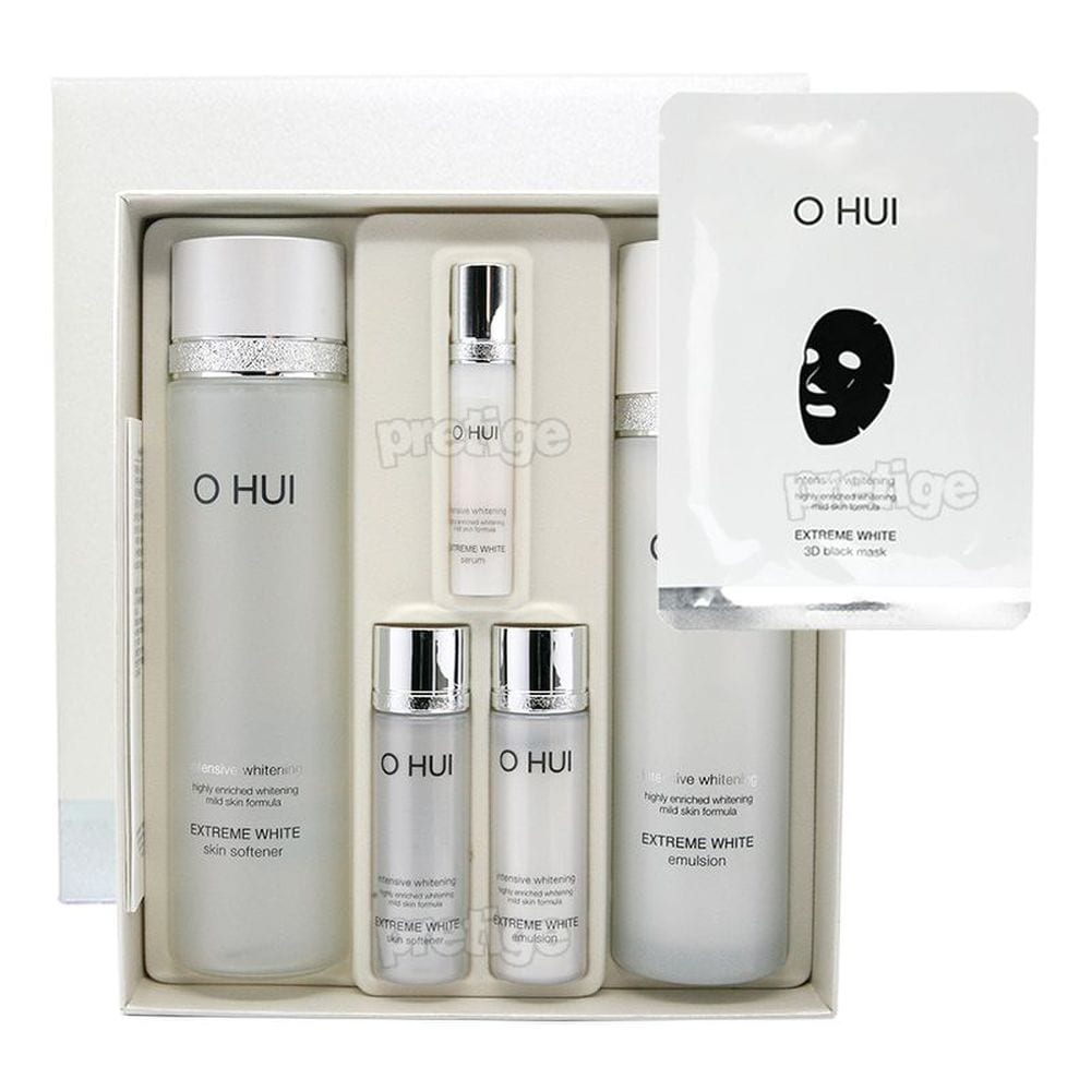 

O HUI Extreme White 2-piece set