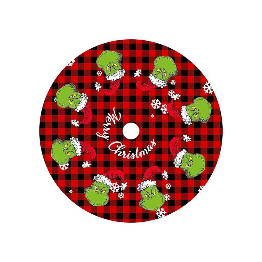 Christmas Tree Skirt Decorations Cross-border Christmas Tree Crafts