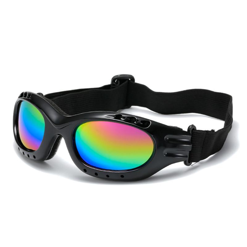 Schutzbrille, winddicht, verstellbar, winddicht, Moto-Dirt-Ski-Brille, klare Sicht, verstellbar, Farbfilm, Schweißen, Slip-Blinker
