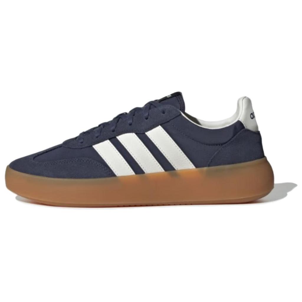 Adidas Barreda Decode Comfortable Fashion Durable Low-Top Skate Shoes Unisex Skate Shoes Cyan JQ6677