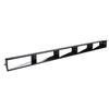 5 Panel Rear View Mirror Replacement for EZGO Golf Cart Interior Wide Angle Mirrors