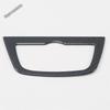 Car Head Lights Lamps Switch Button Panel Decoration Cover Trim For BMW X3 G01 2018 - 2024 ABS Carbon Fiber Accessories Interior