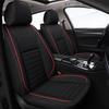Universal Four Seasons Full Coverage Linen Seat Cushion Set for Small Cars