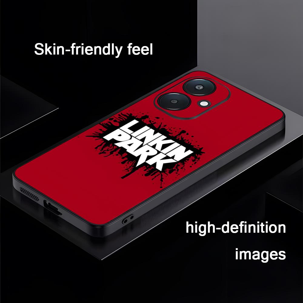 Linkin P-Park Band LOGO Hot Phone Case For Xiaomi Redmi 14C 13C 12C Note14 13 12 11 10 Pro Plus S Soft Black Phone Cover