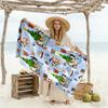 Bluey Family Adventure Beach Towel Super Soft Microfiber Quickdry Fabric Comfortable Lightweight Perfect for Traveling Yoga Camping and Swimming