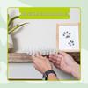 Transparent Anti-Cat Spike Mat for Sofa & Garden Balcony