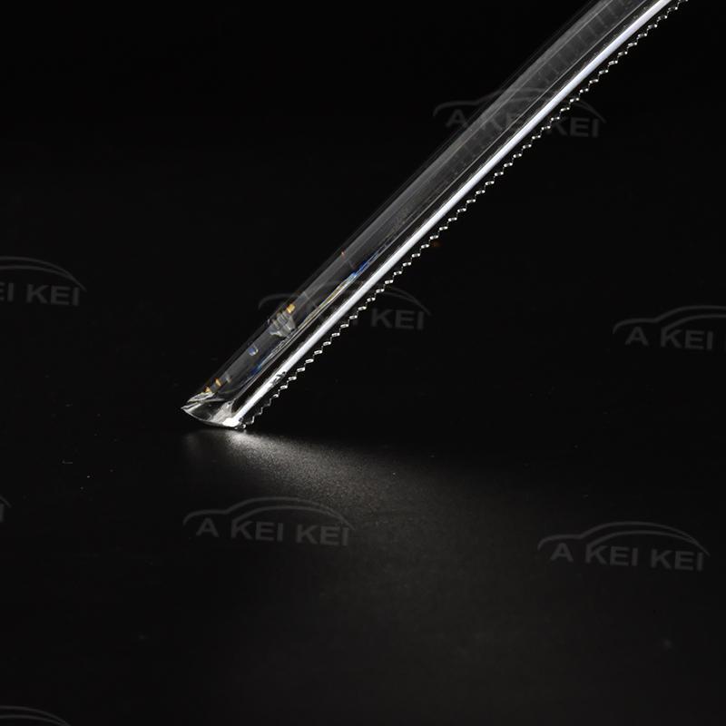 Fit For Mercedes Benz S Class W222 2018- Car DRL Headlight Light Guide Strip Daytime Running Light Tube Angel Eye DRL